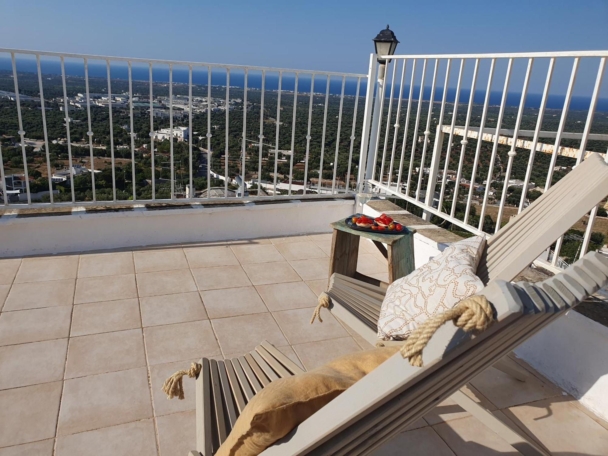 Casa Dalia - Altstadt Panorama Terrasse Meerblick Остуни Экстерьер фото